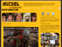 Tablet Screenshot of michelingenieur.com